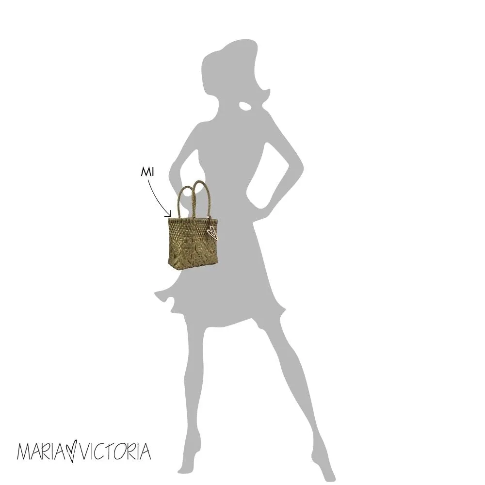 Maria Victoria | Vynil Tote |