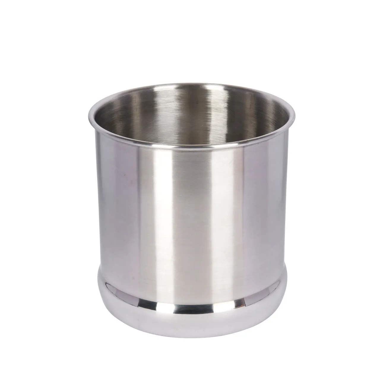 MasterClass Extra Large Stainless Steel Utensil Holder