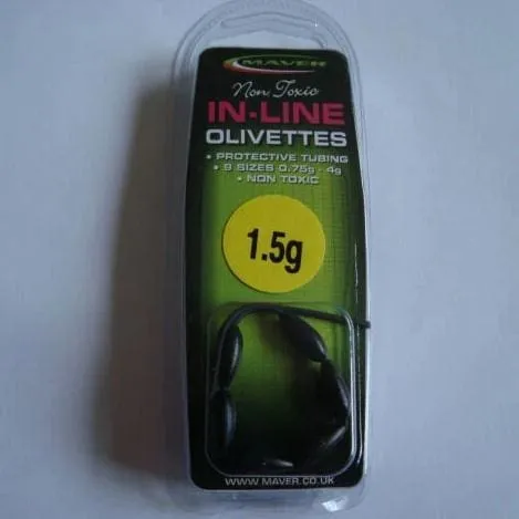 Maver In-line Olivettes (Non-Toxic)