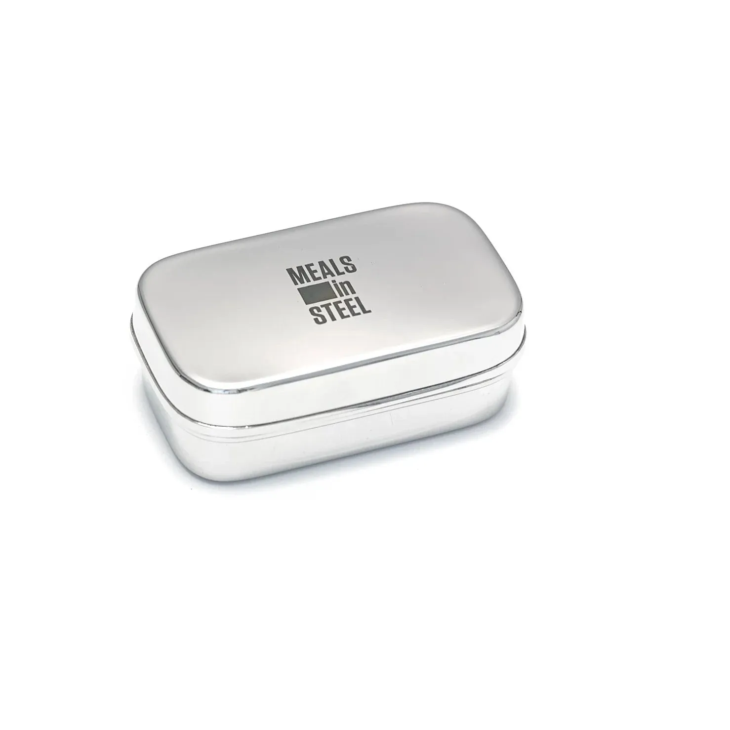 Meals In Steel Stainless Steel Snack box - SMALL