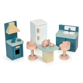 Mentari Dolls House Furniture, Kitchen Set