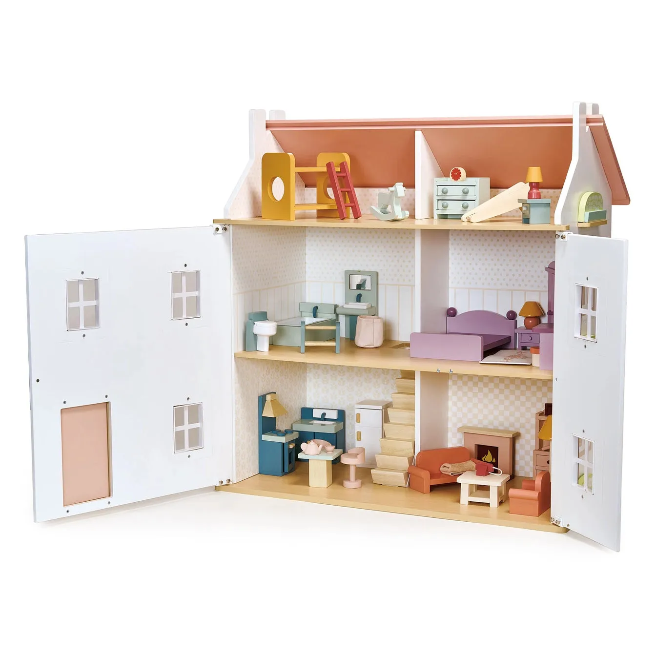 Mentari Dolls House Furniture, Kitchen Set