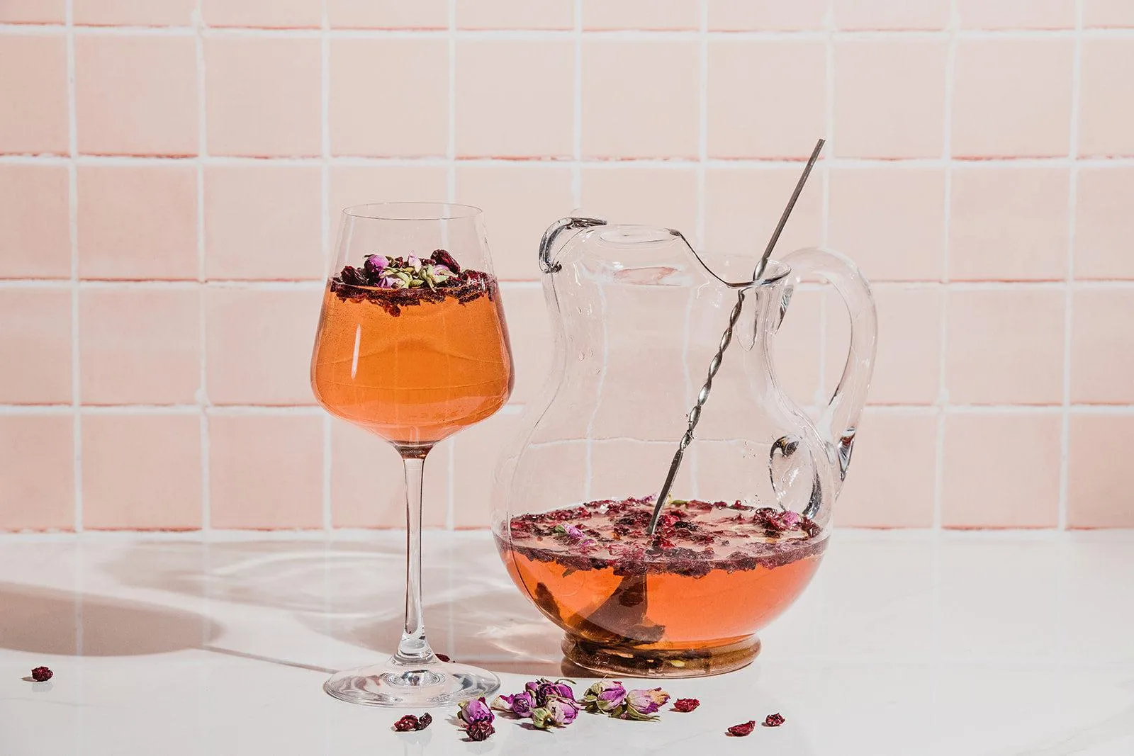 Moira Rose Sangria | Rose   Cranberry   Pineapple