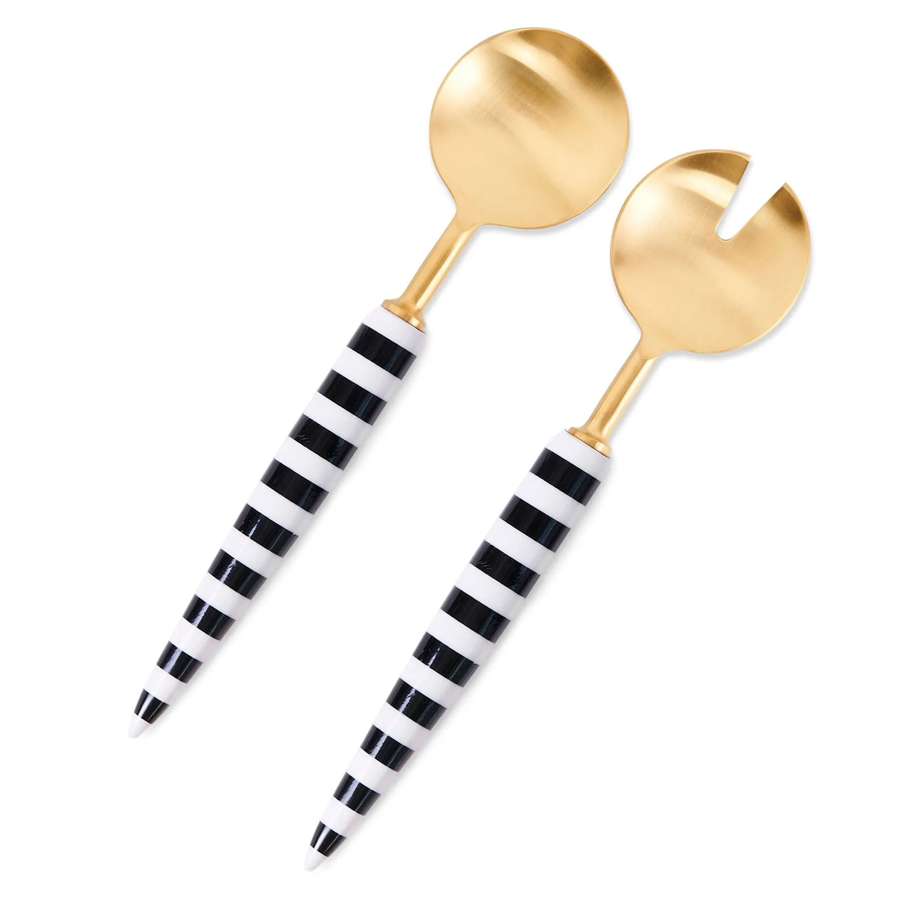 Monochrome Brasserie Salad Servers