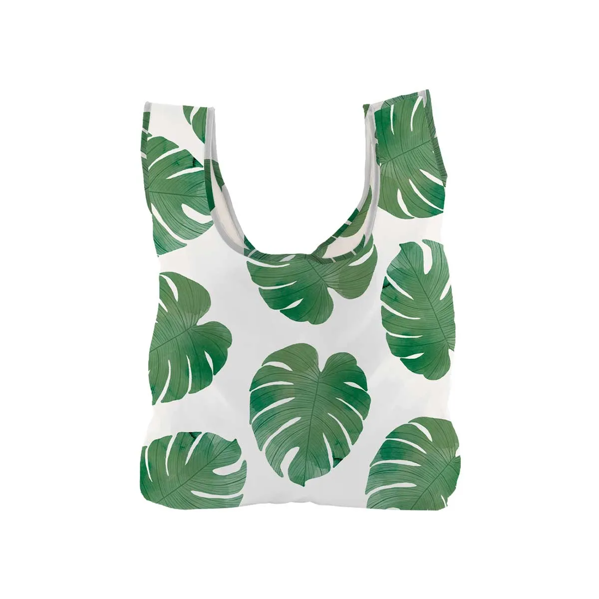 Monstera Green Eco Tote Bag