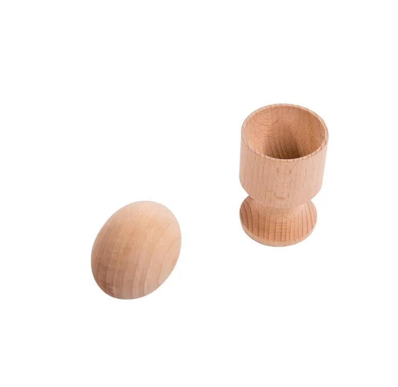 Montessori Egg & Egg cup