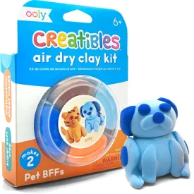 *NEW* Ooly Creatibles Air Dry Clay Kit- Pet BFFs