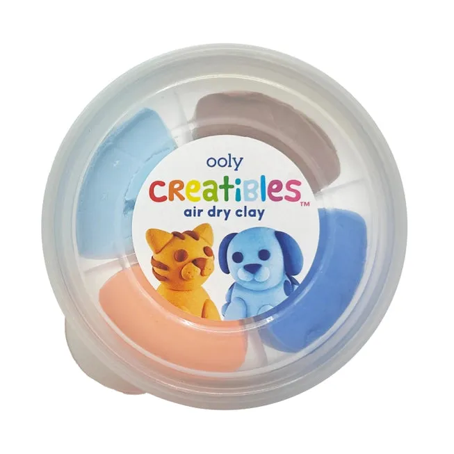 *NEW* Ooly Creatibles Air Dry Clay Kit- Pet BFFs