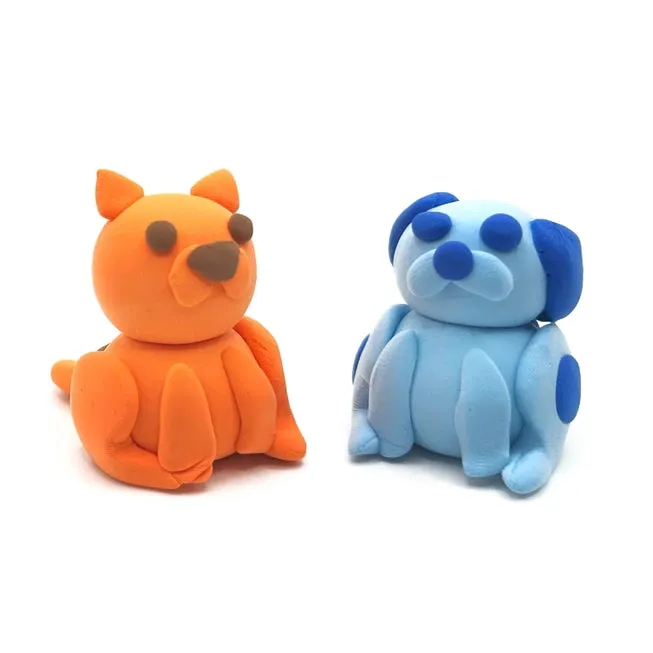 *NEW* Ooly Creatibles Air Dry Clay Kit- Pet BFFs