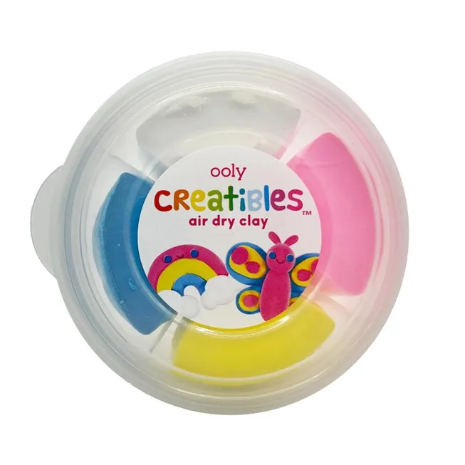 *NEW* Ooly Creatibles Air Dry Clay Kit- Rainbow BFFs