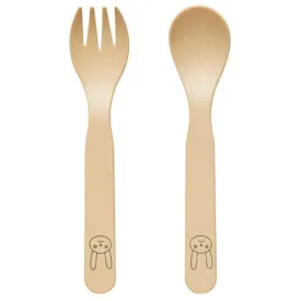 OYOY Pullo Cutlery Vanilla