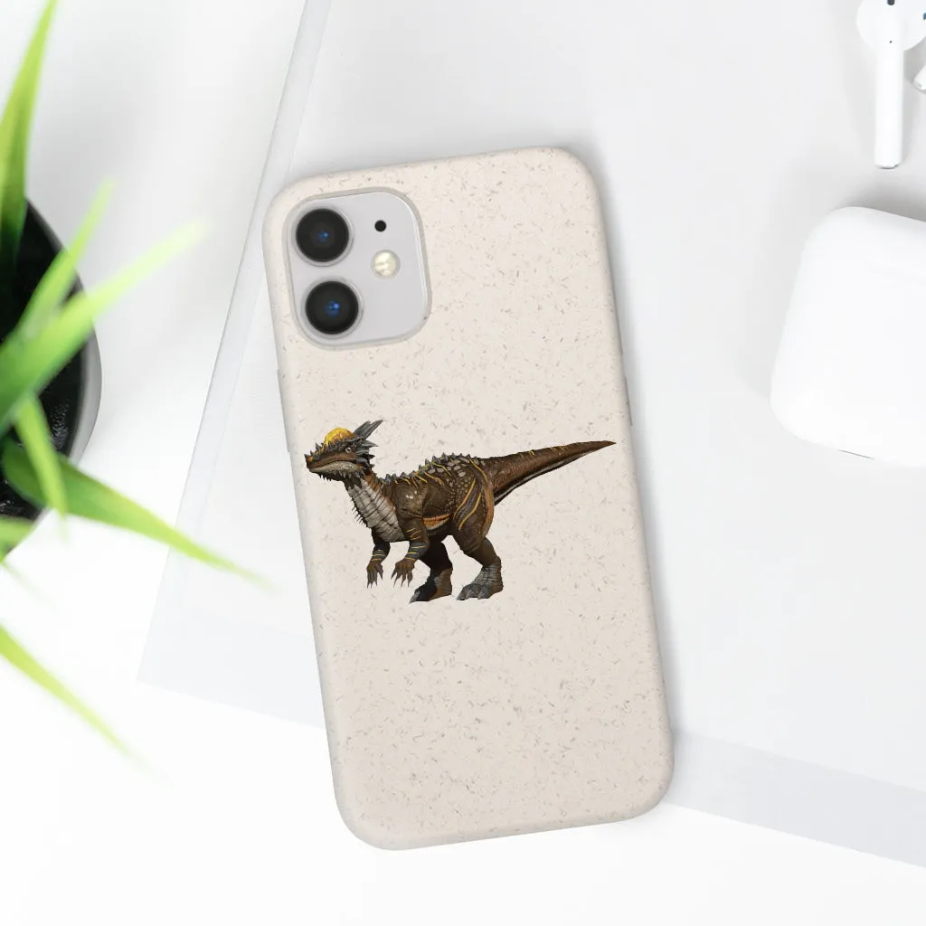 Pachycephalosaurus Biodegradable Case