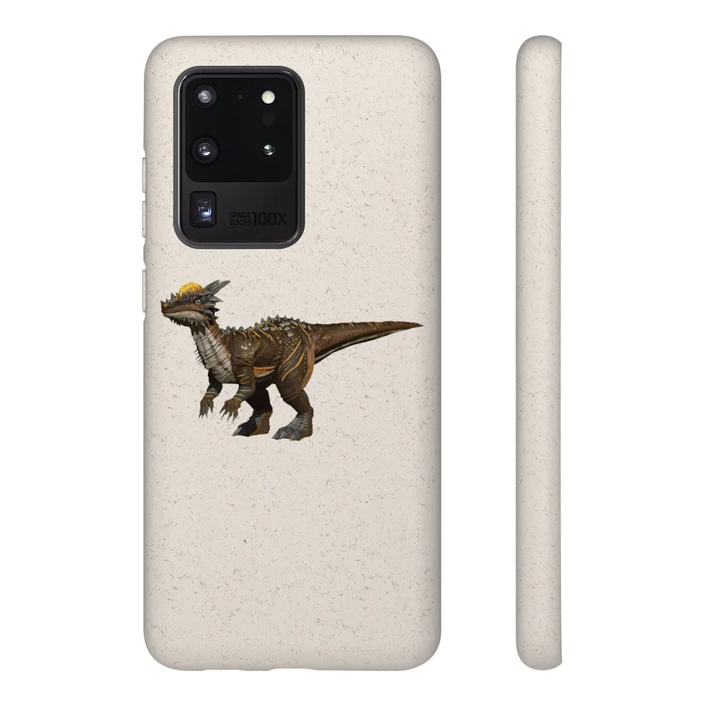 Pachycephalosaurus Biodegradable Case