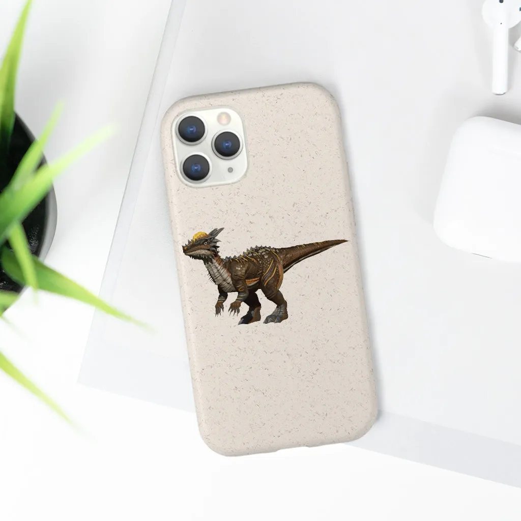 Pachycephalosaurus Biodegradable Case