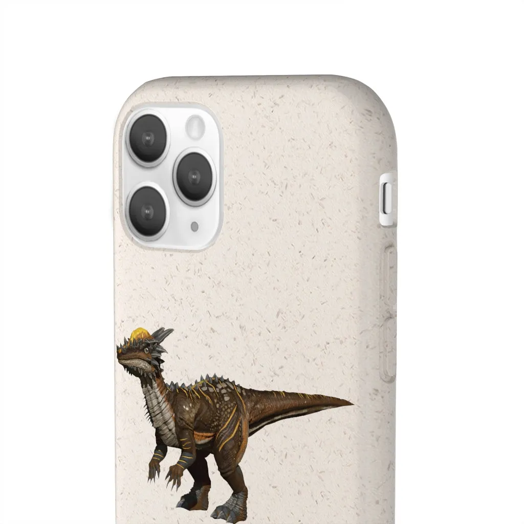 Pachycephalosaurus Biodegradable Case