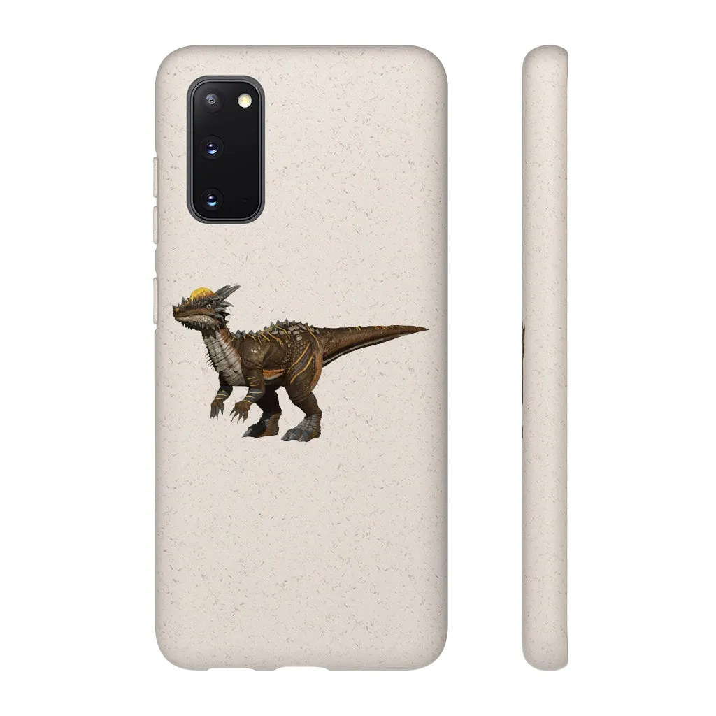 Pachycephalosaurus Biodegradable Case