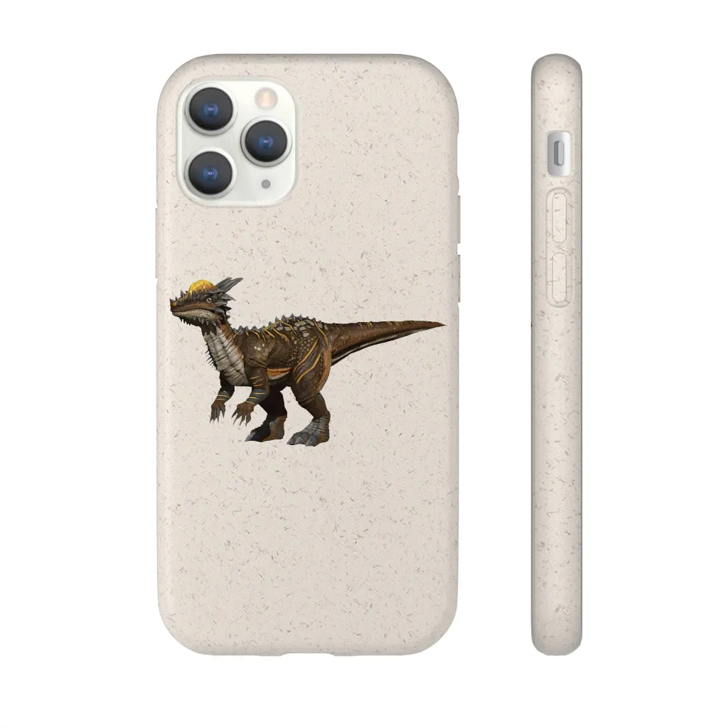 Pachycephalosaurus Biodegradable Case