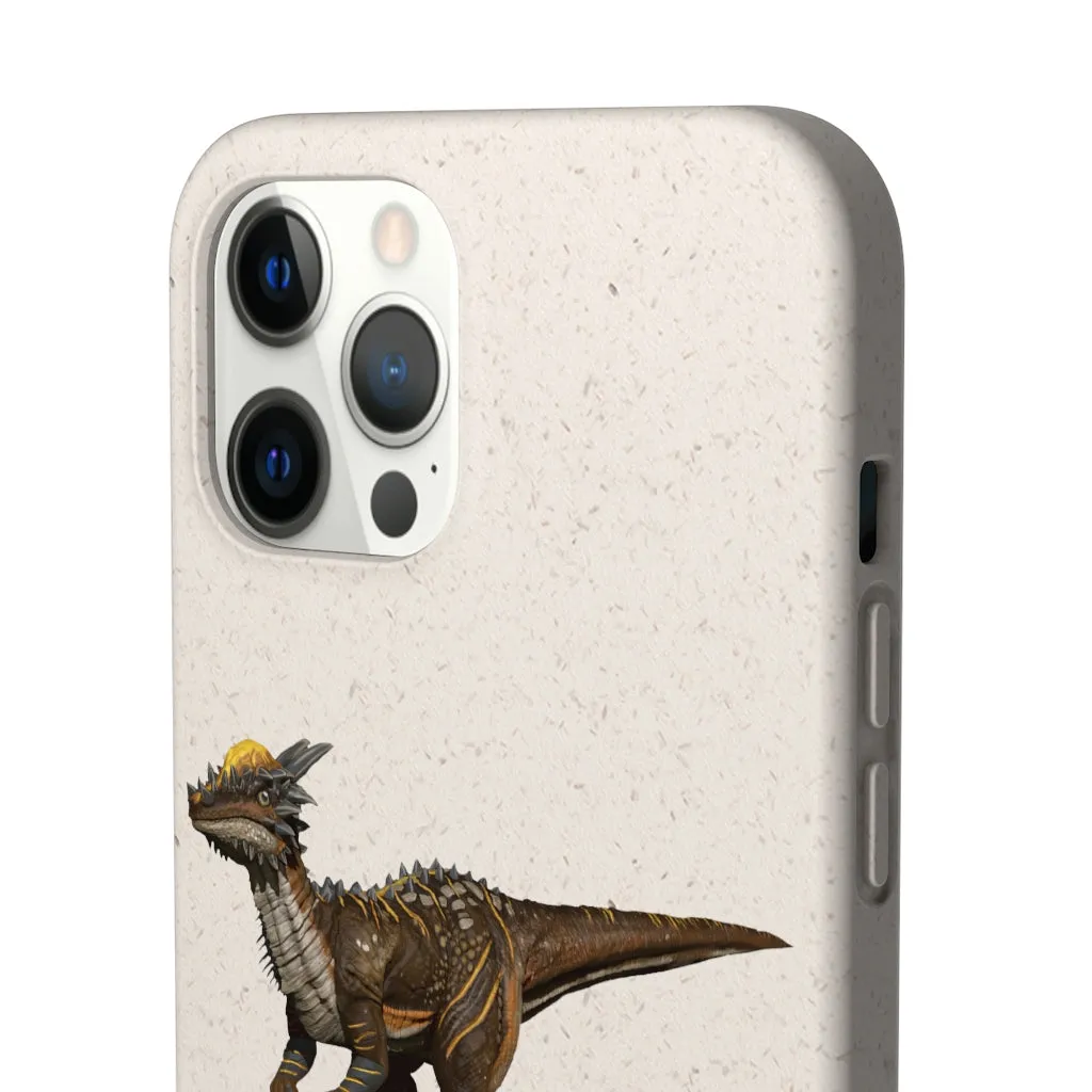 Pachycephalosaurus Biodegradable Case