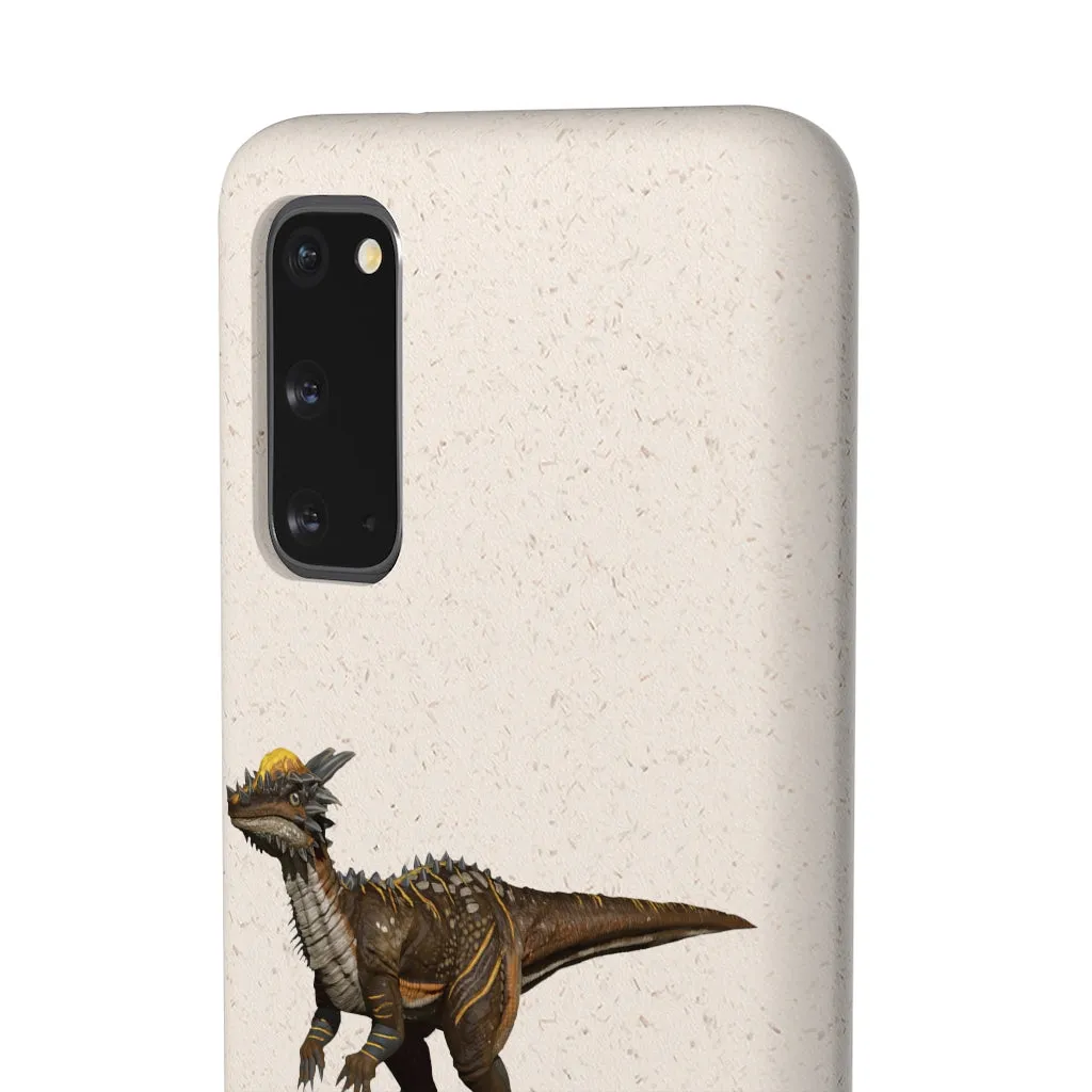 Pachycephalosaurus Biodegradable Case