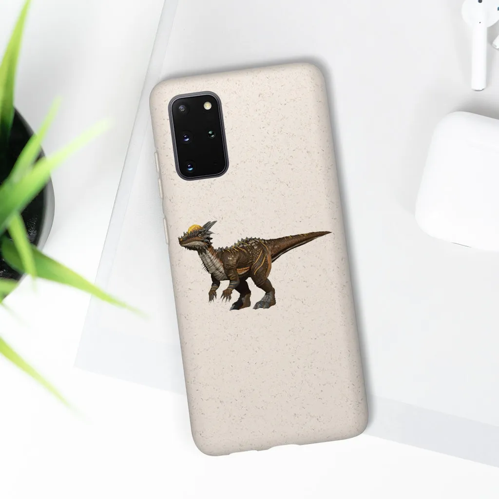 Pachycephalosaurus Biodegradable Case