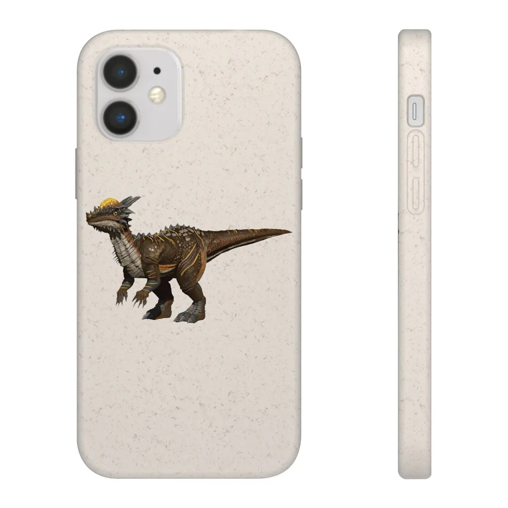 Pachycephalosaurus Biodegradable Case