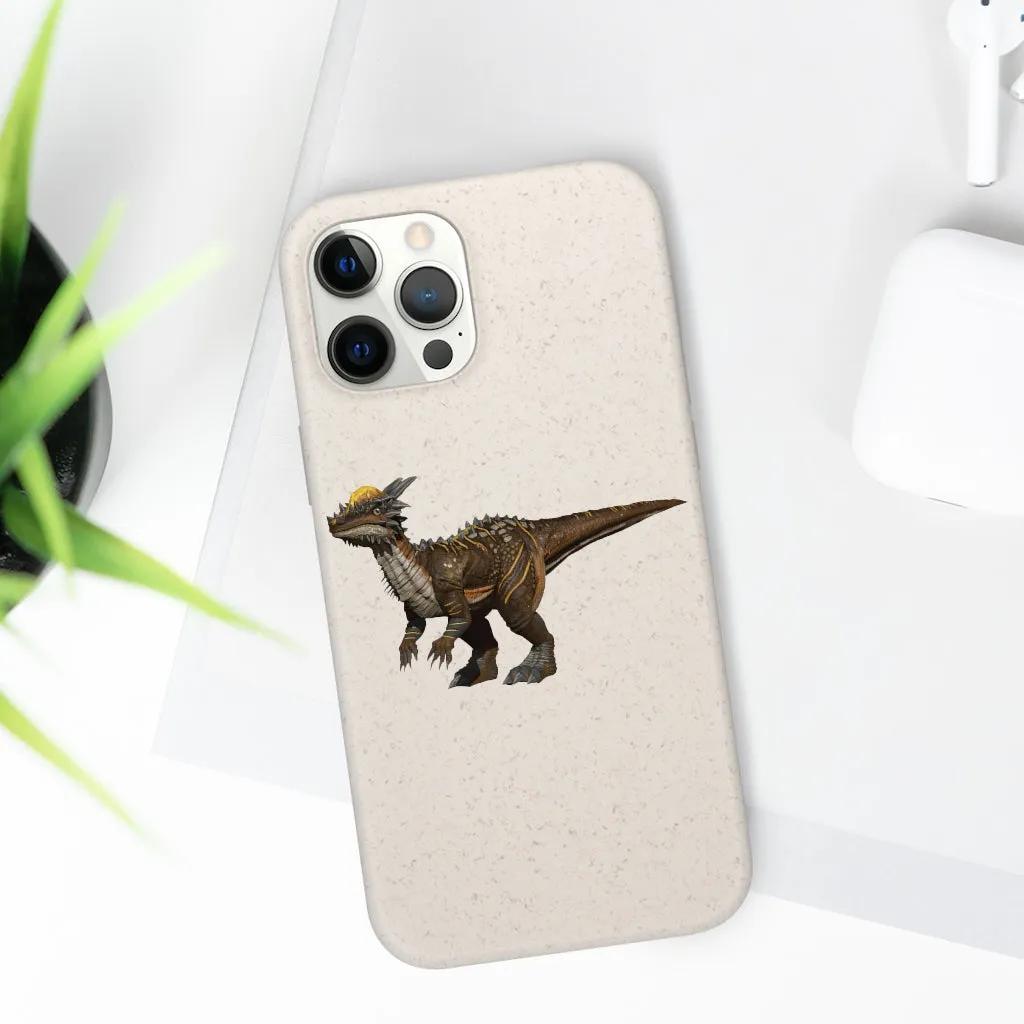 Pachycephalosaurus Biodegradable Case