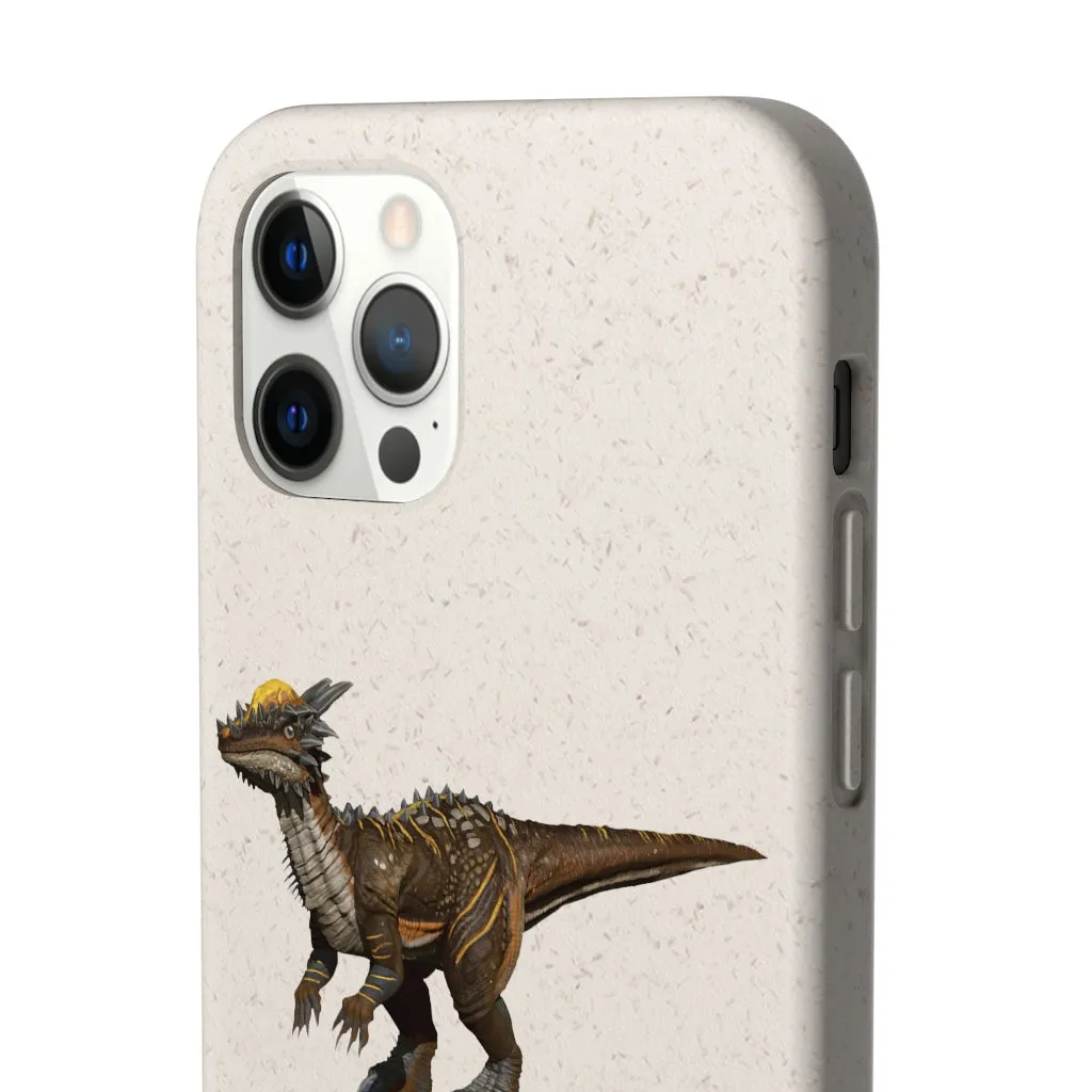 Pachycephalosaurus Biodegradable Case