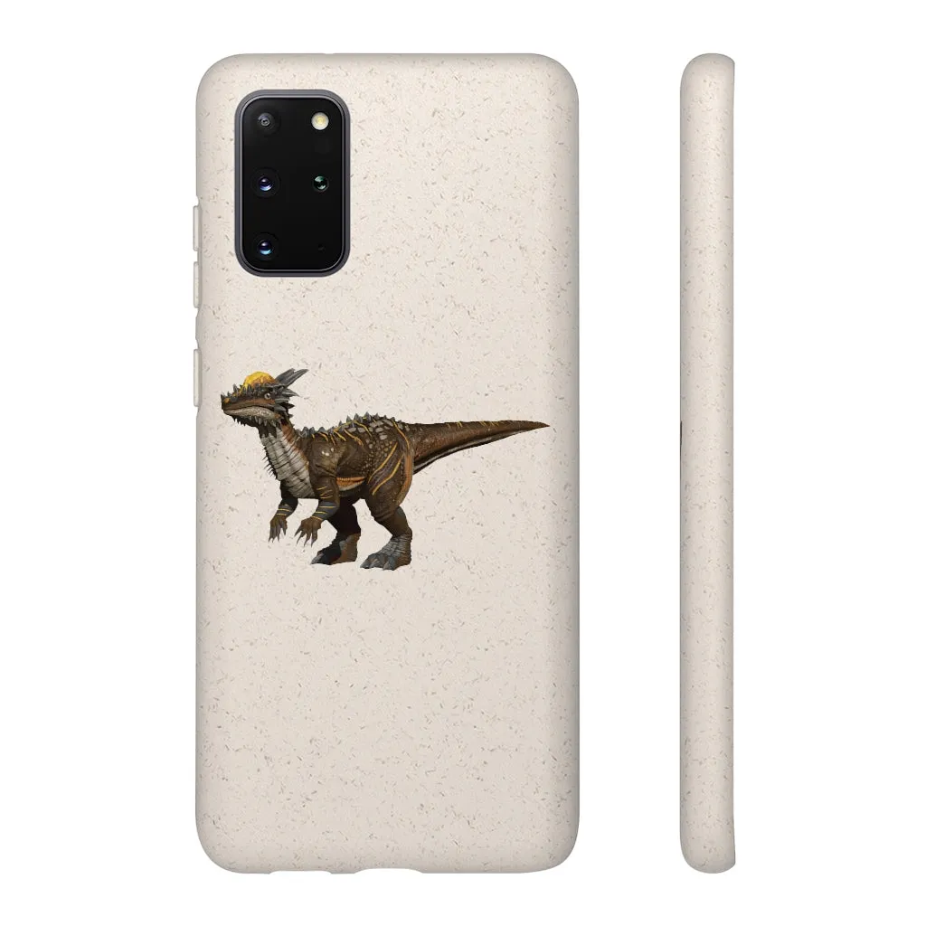 Pachycephalosaurus Biodegradable Case