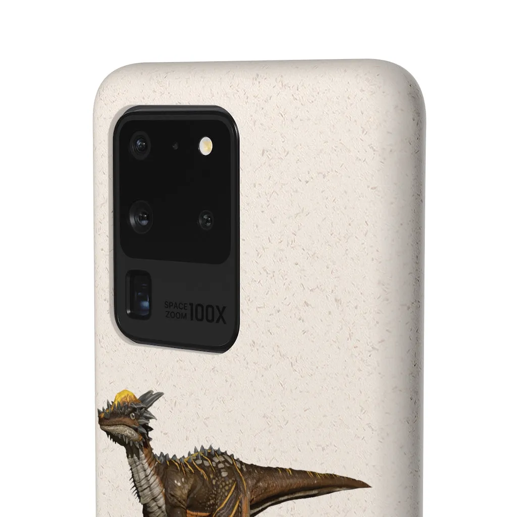 Pachycephalosaurus Biodegradable Case