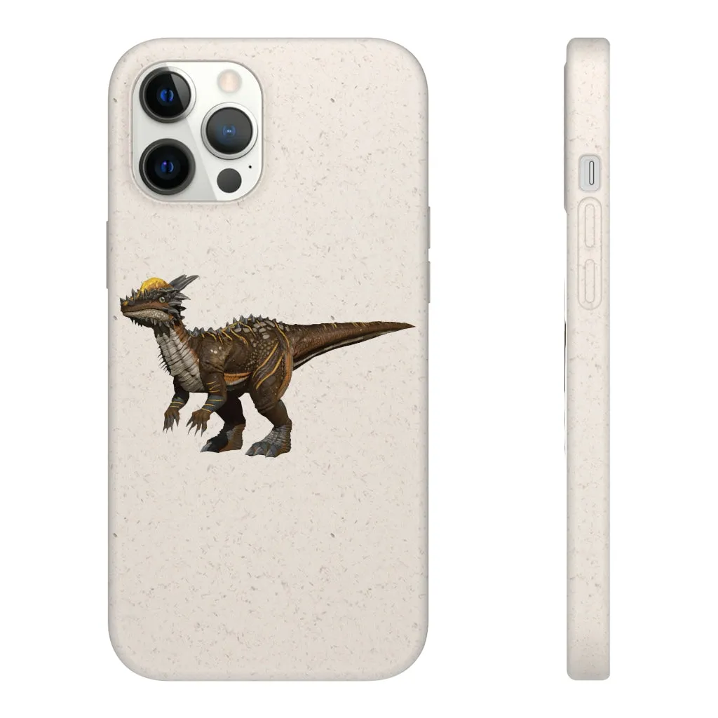 Pachycephalosaurus Biodegradable Case