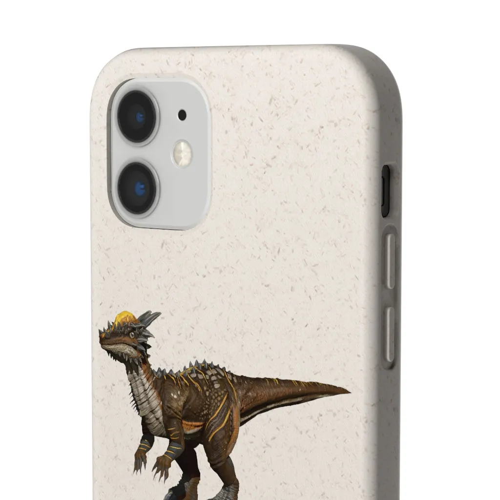 Pachycephalosaurus Biodegradable Case