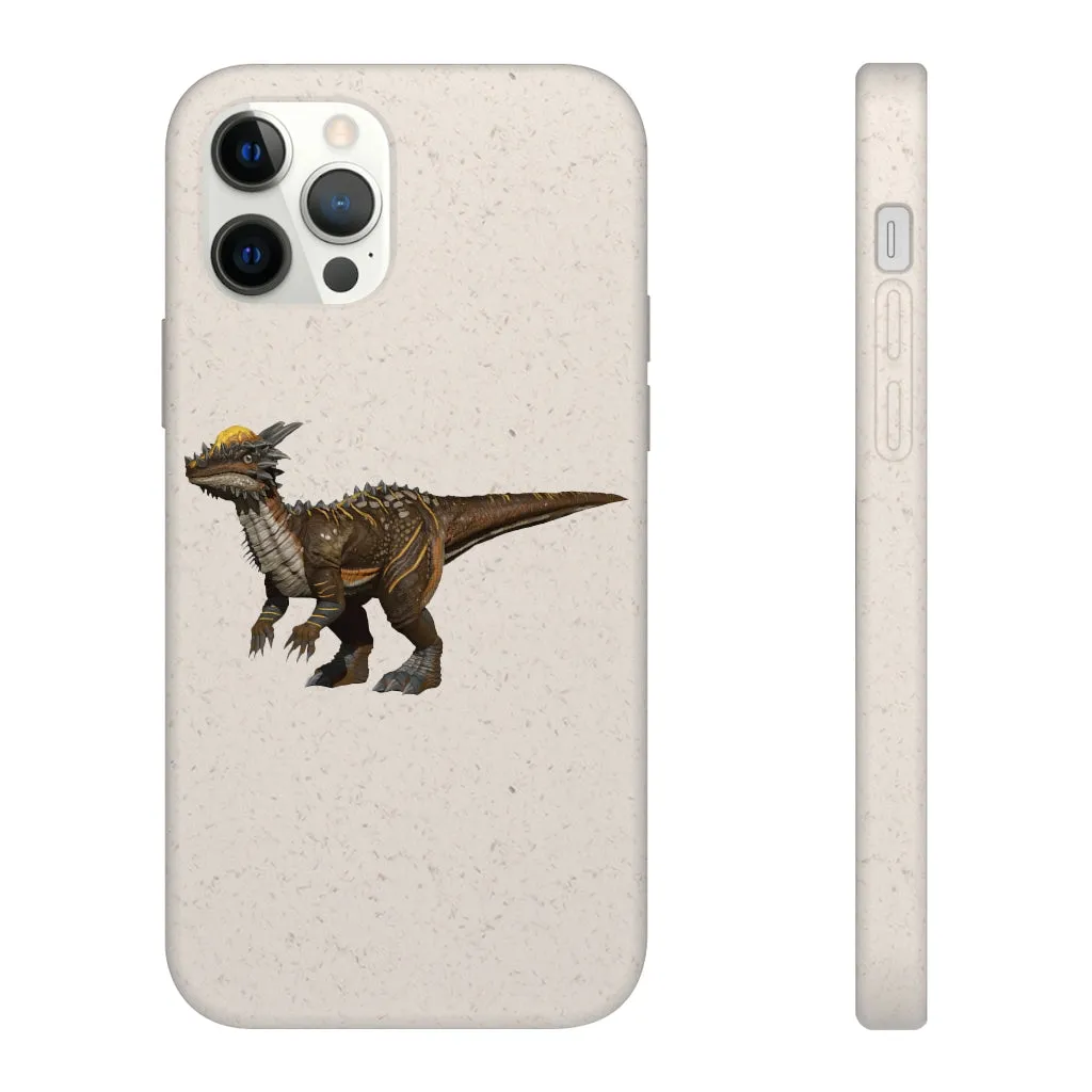 Pachycephalosaurus Biodegradable Case