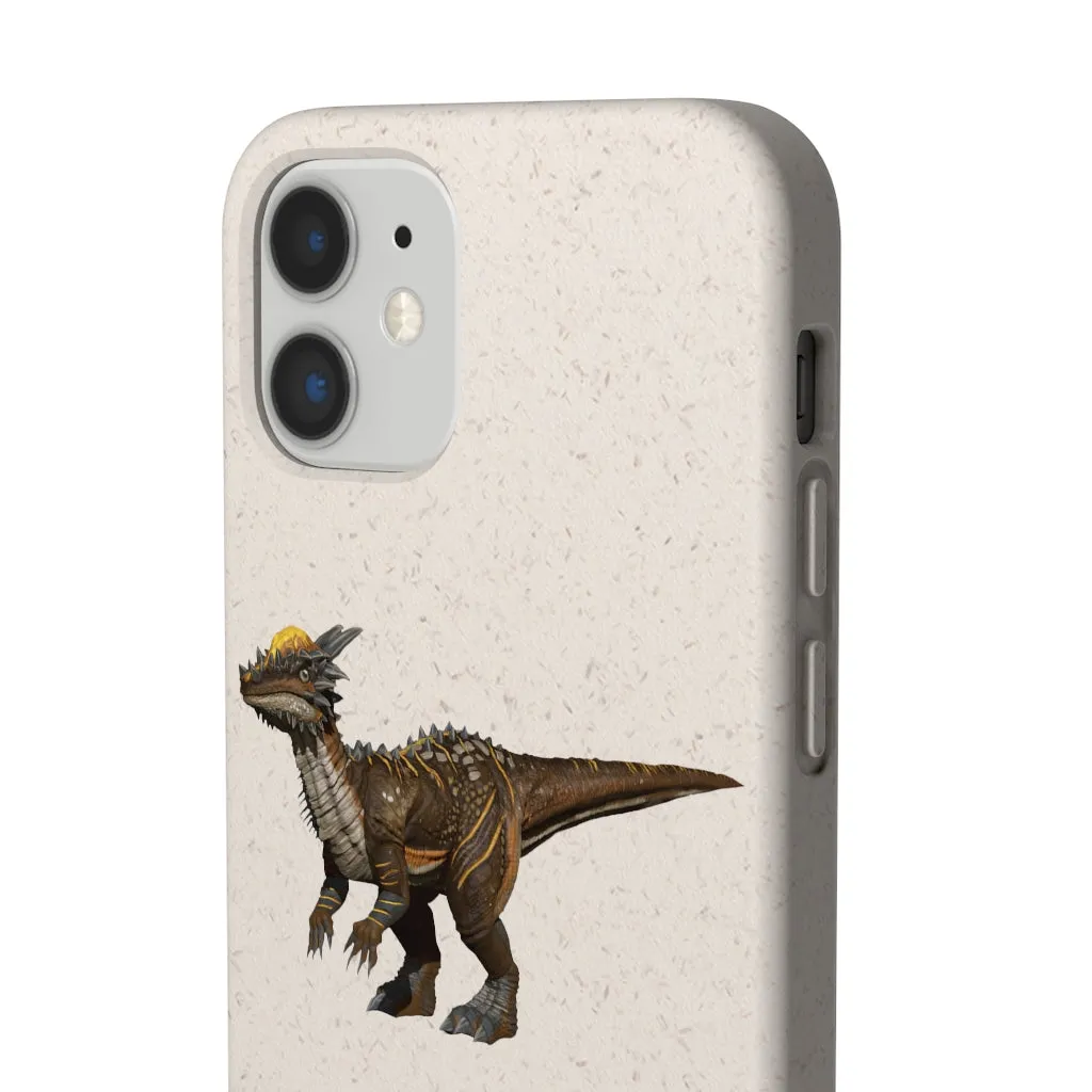 Pachycephalosaurus Biodegradable Case