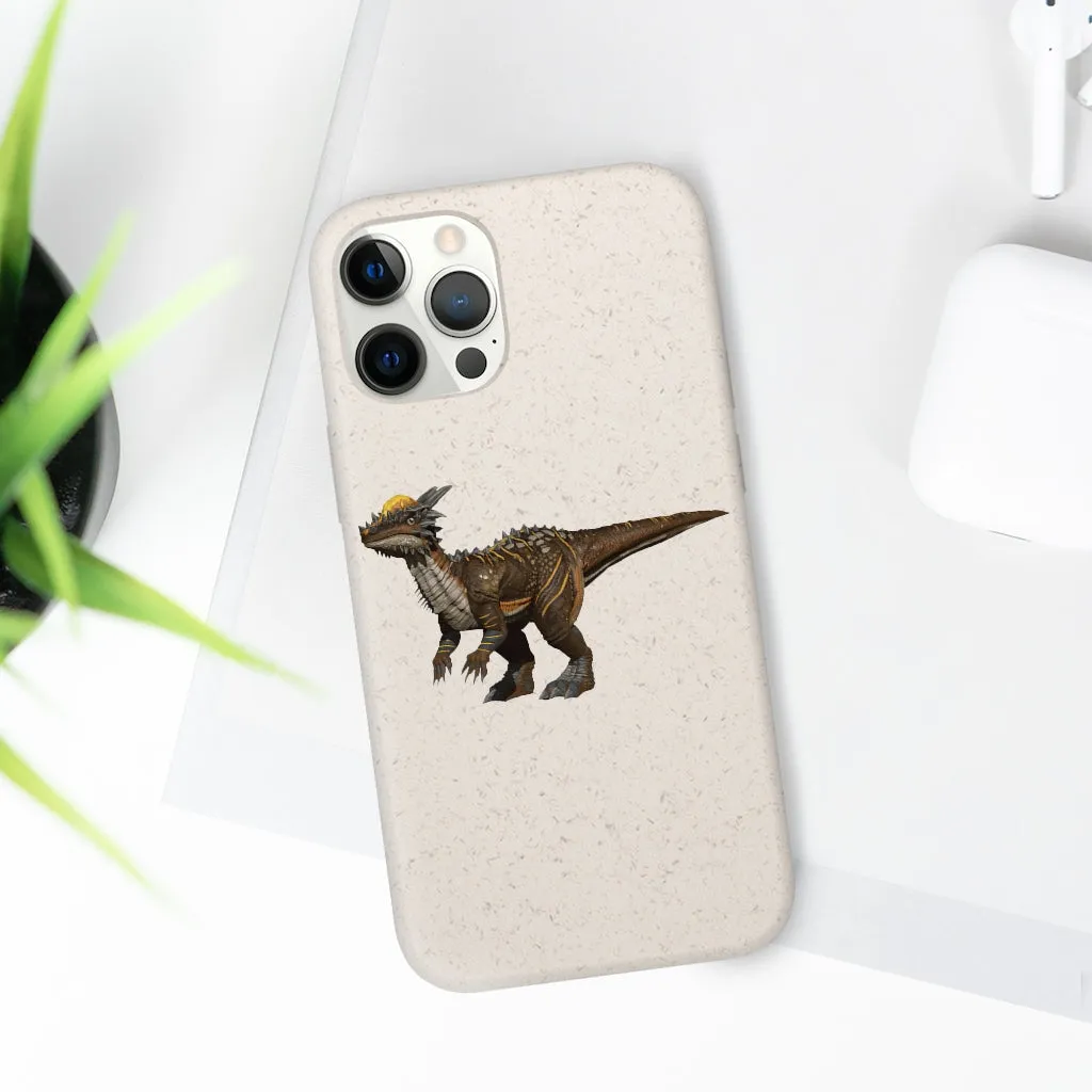 Pachycephalosaurus Biodegradable Case