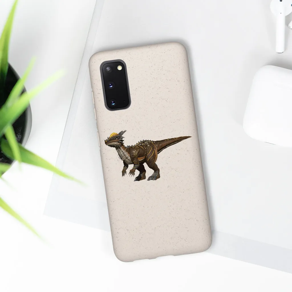 Pachycephalosaurus Biodegradable Case