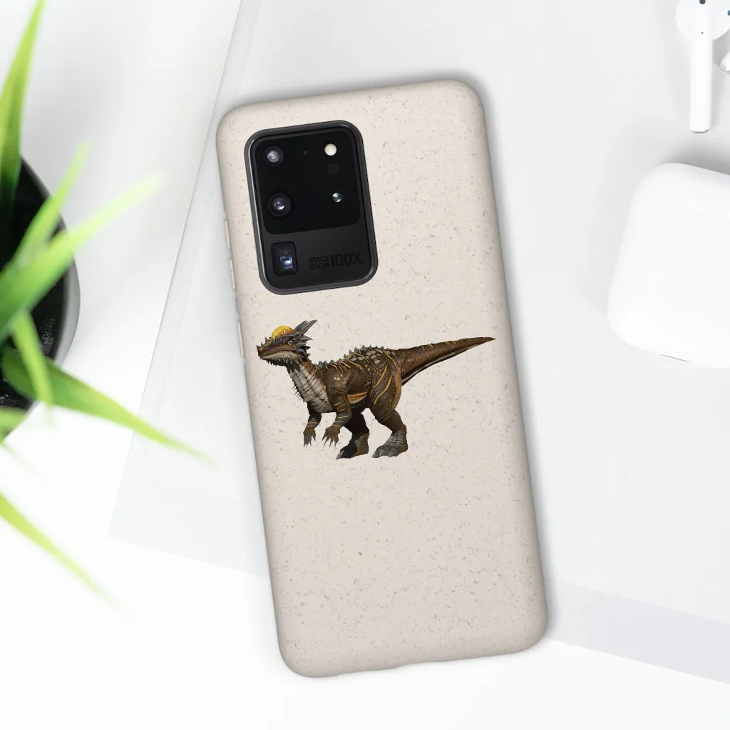 Pachycephalosaurus Biodegradable Case