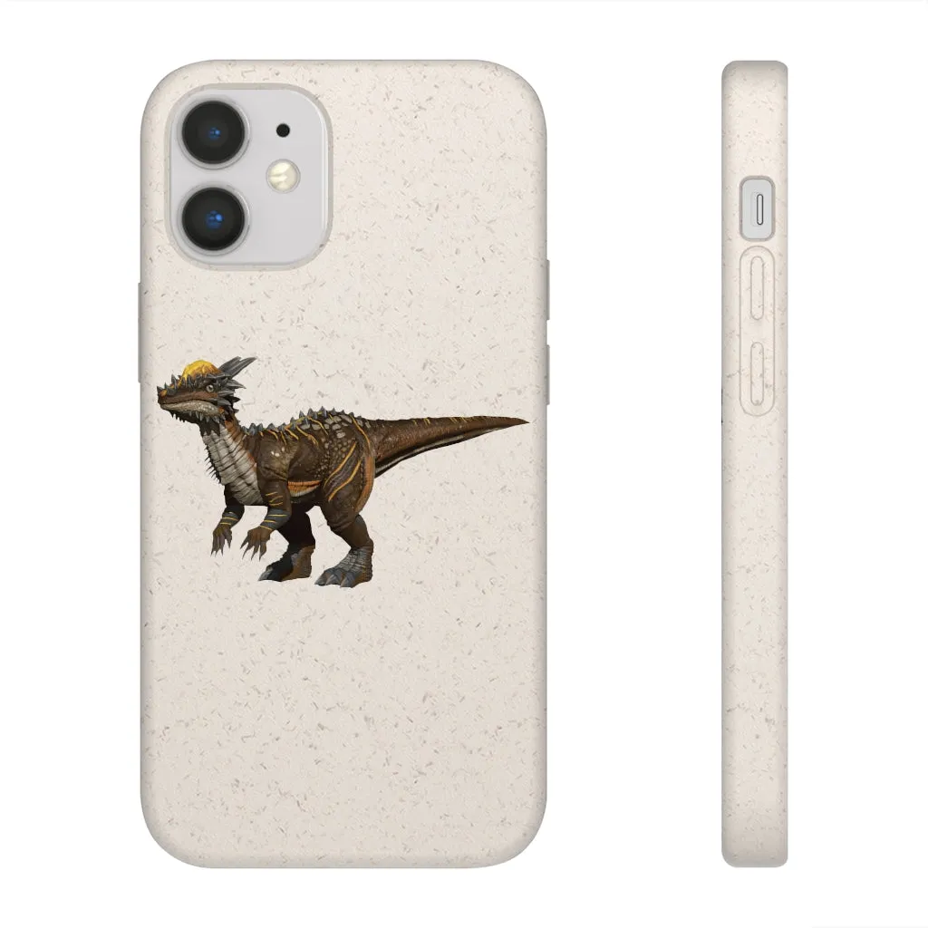 Pachycephalosaurus Biodegradable Case