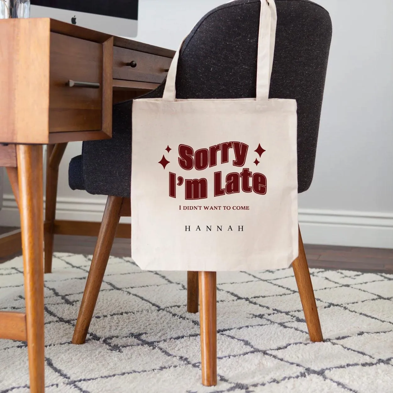 Personalized Statement Tote Bags