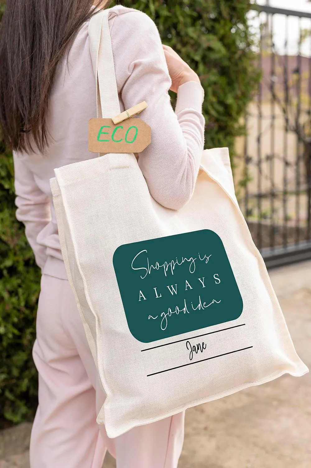 Personalized Statement Tote Bags