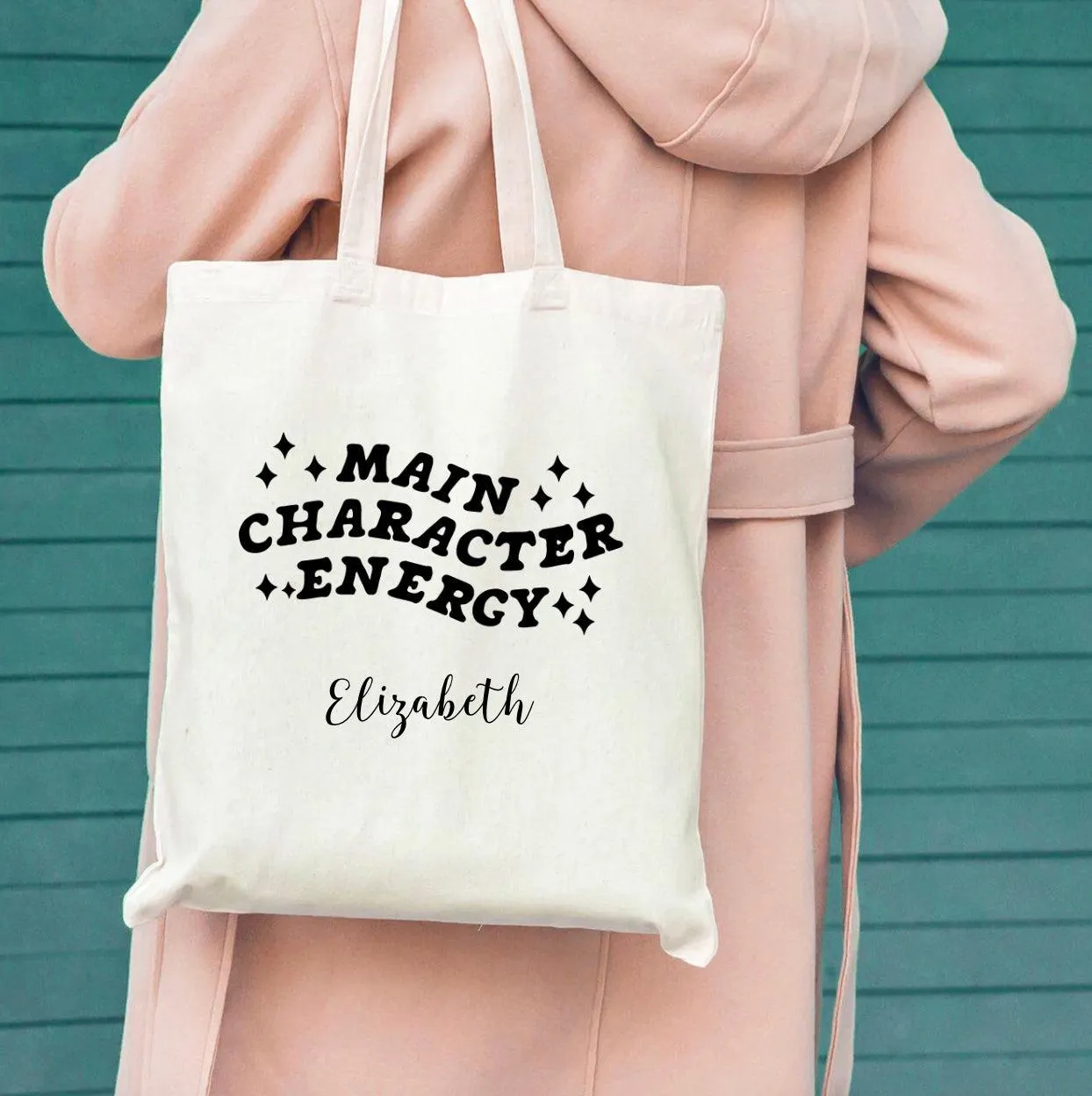 Personalized Statement Tote Bags