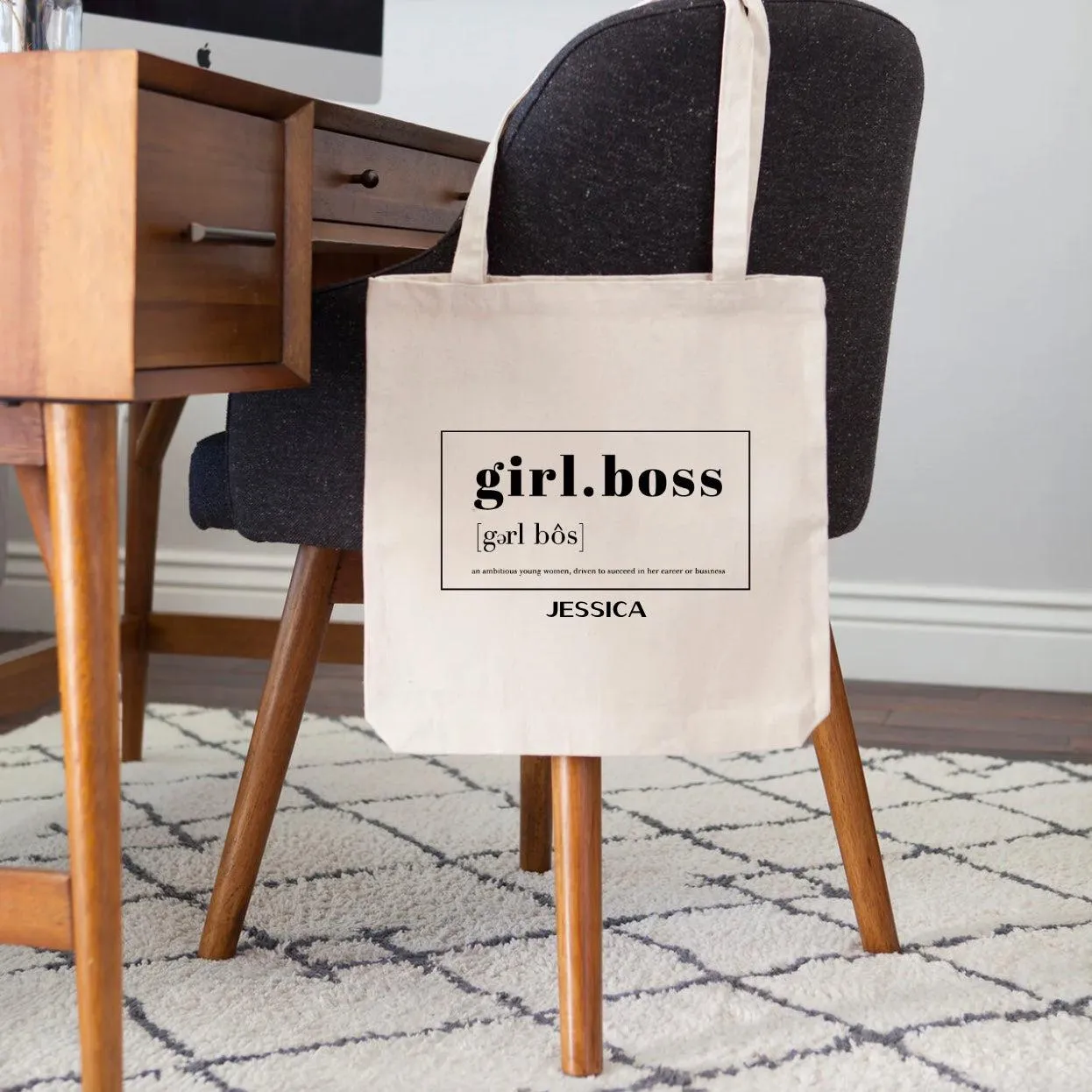 Personalized Statement Tote Bags