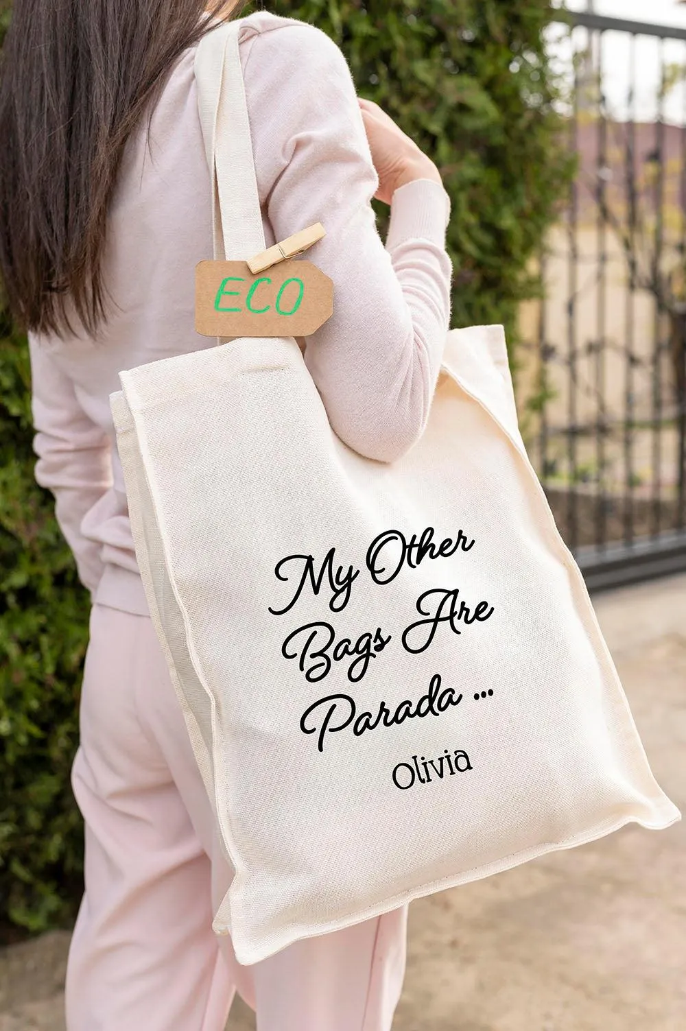 Personalized Statement Tote Bags