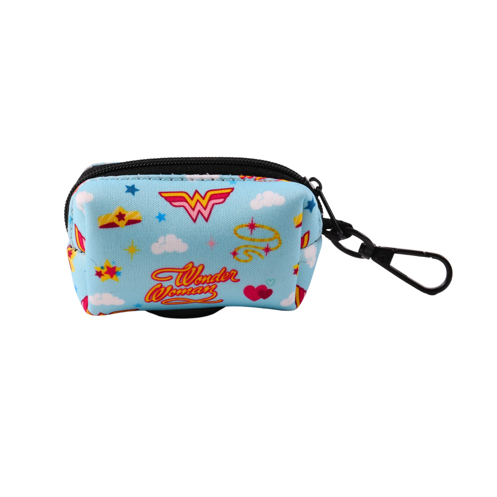 Petverse Wonder Woman Poop Bag Dispenser