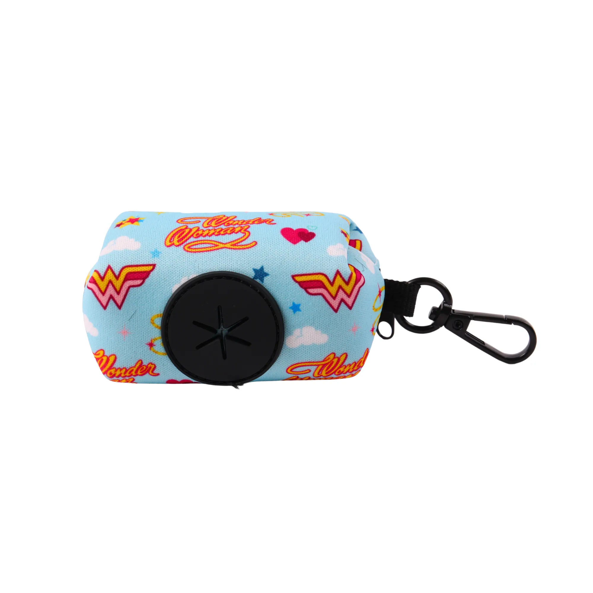 Petverse Wonder Woman Poop Bag Dispenser