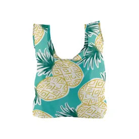 Pineapple Watercolor Eco Tote Bag