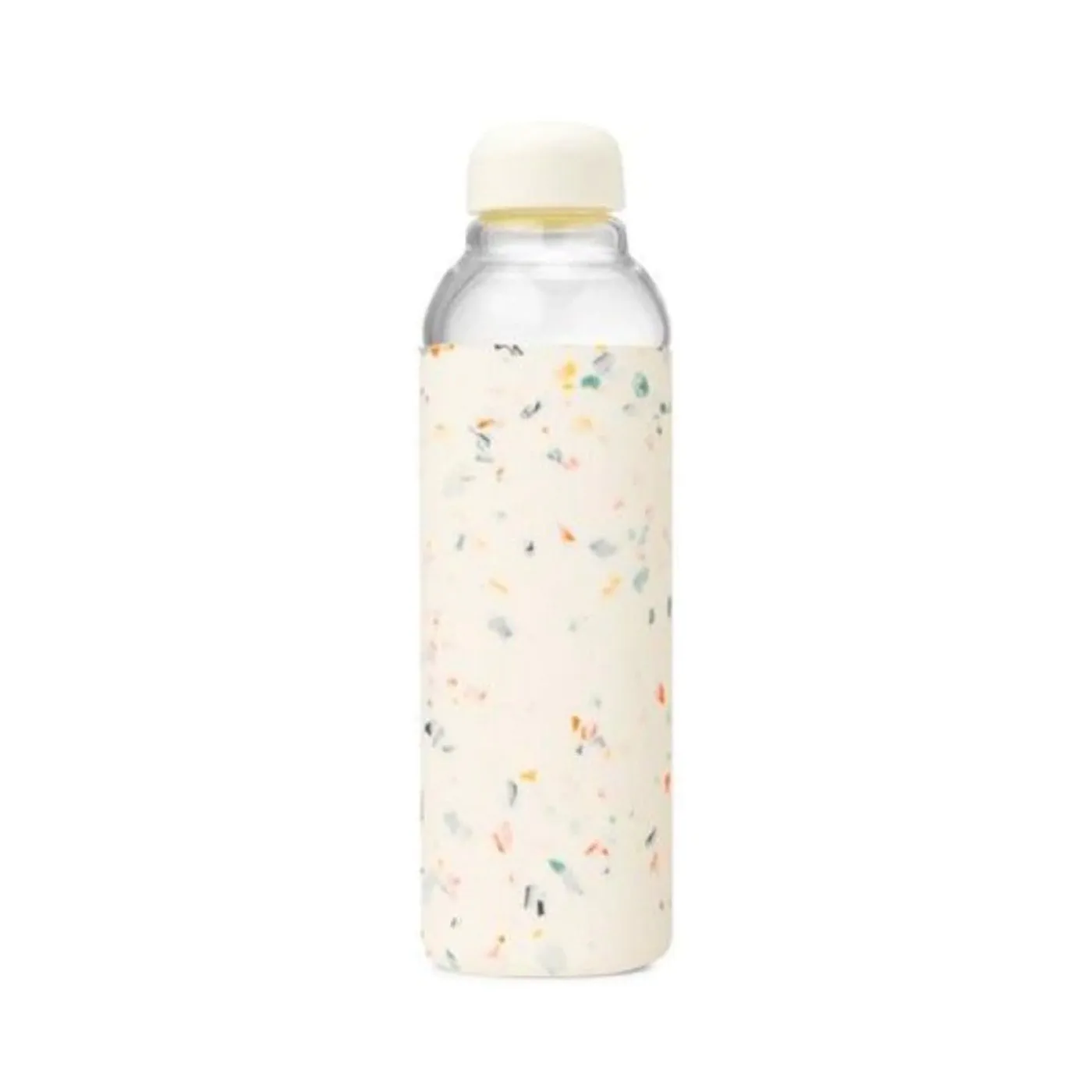 Porter Water Bottle / Terrazzo Cream