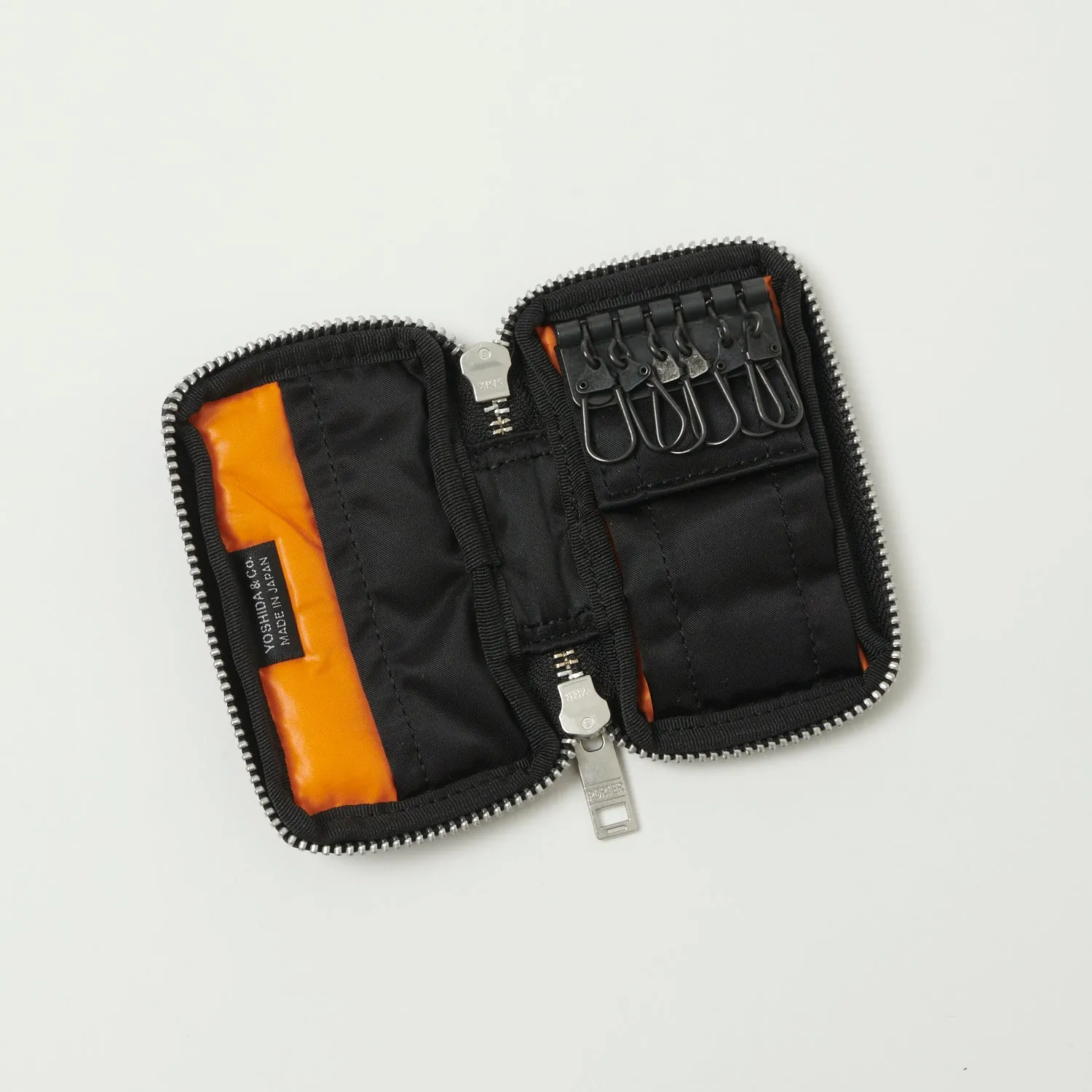 Porter-Yoshida & Co. Tanker Key Case - Black