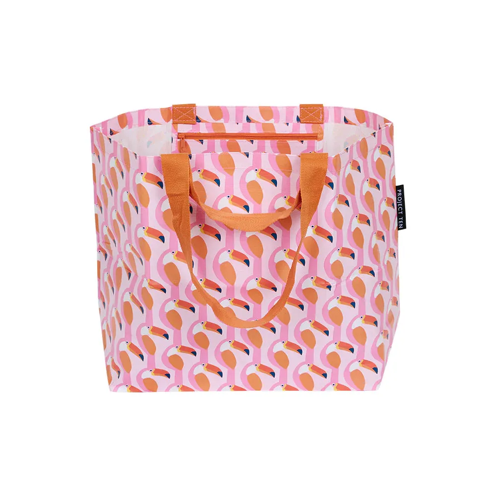 Project Ten Medium Tote - Toucan