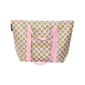 Project Ten Medium Zip Tote - Flower Field