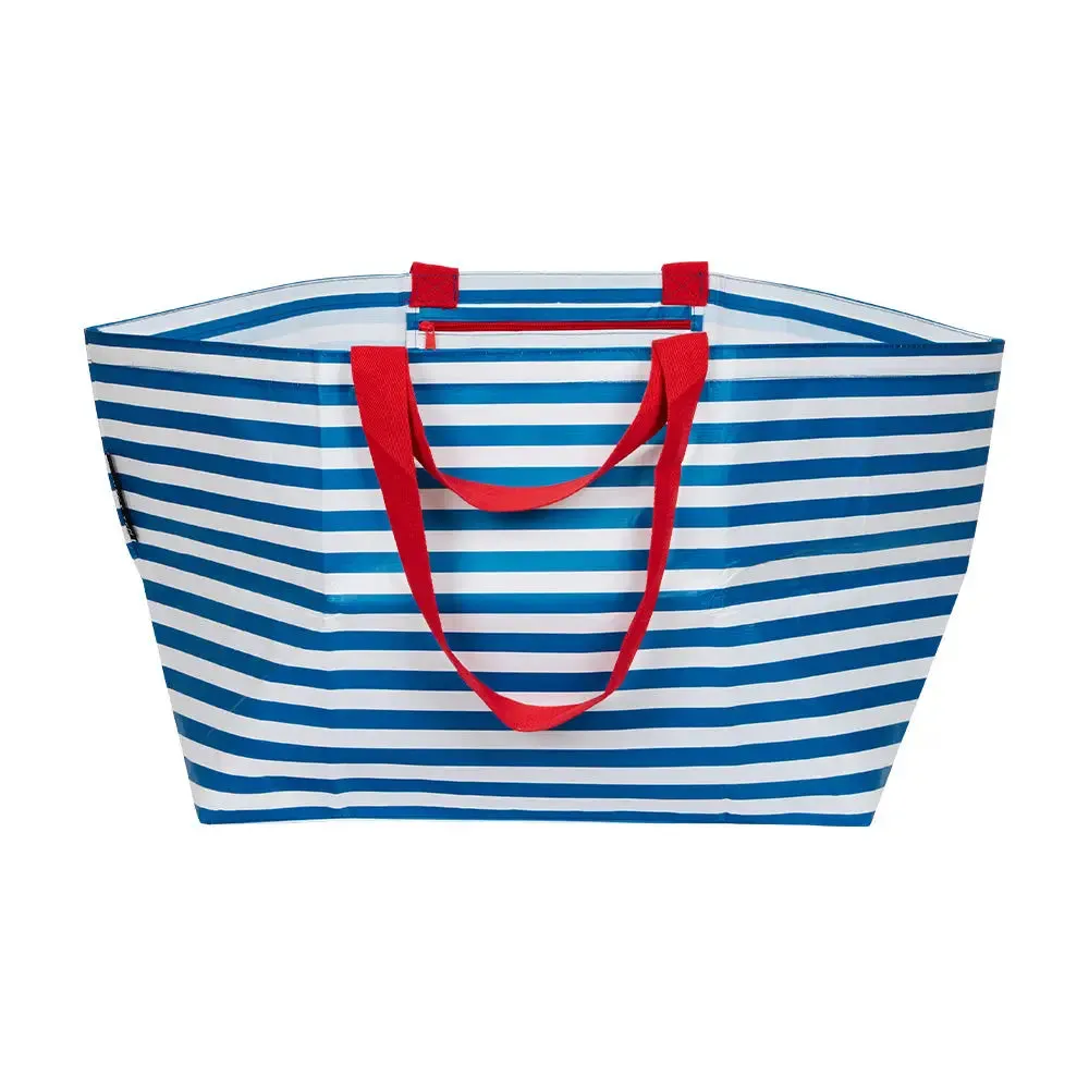 Project Ten Oversize Tote - Breton Stripe